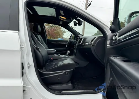 2018 Jeep Grand Cherokee Overland from USA, damaged, VIN 1C4RJFCG4JC444076